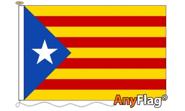 Catalan Independence (Estelada) Custom Printed AnyFlag®